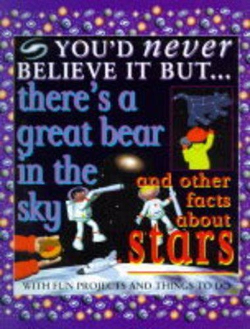 You'd Never Believe it But There is a Bear in the Sky