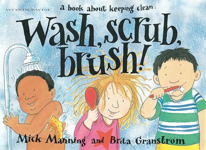 Wash, Scrub, Brush