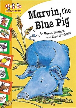 Marvin, The Blue Pig
