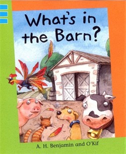 Reading Corner: What's In The Barn?