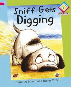 Reading Corner Phonics: Sniff Gets Digging