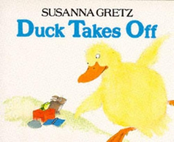 Duck Takes Off