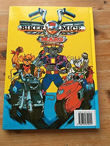 Biker Mice Annual 1995