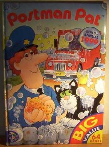 Postman Pat Annual