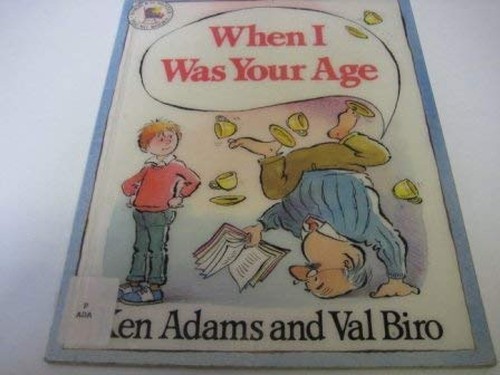 Pb When I Was Your Age (Pic Books)