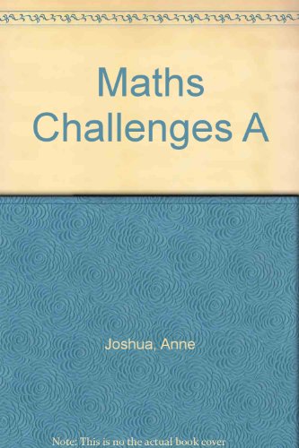 Maths Challenges A