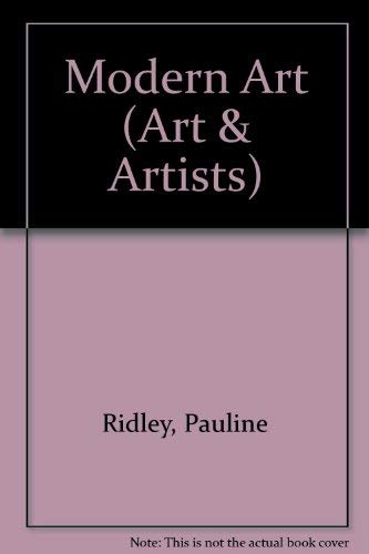 Modern Art (Art And Artists)