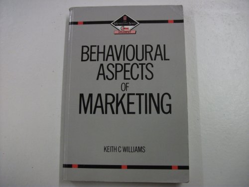 Behavioural Aspects of Marketing
