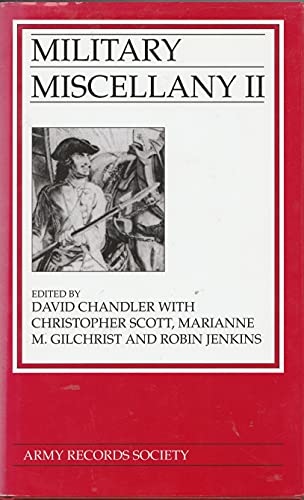 Military Miscellany II