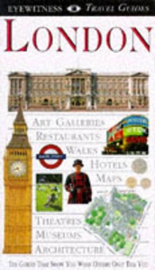 DK Eyewitness Travel Guide: London