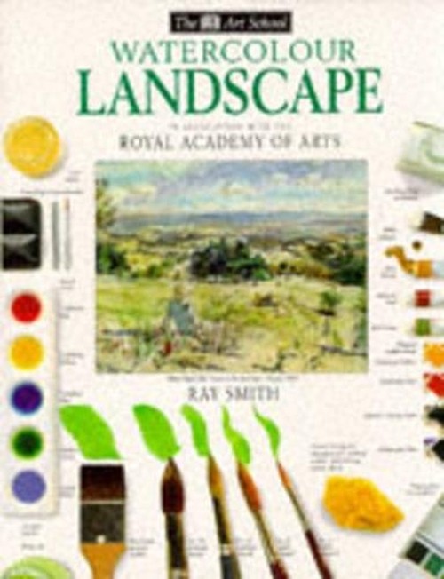 DK Art School: 02 Watercolour Landscapes