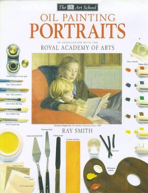 DK Art School: 08 Oil Painting Portraits