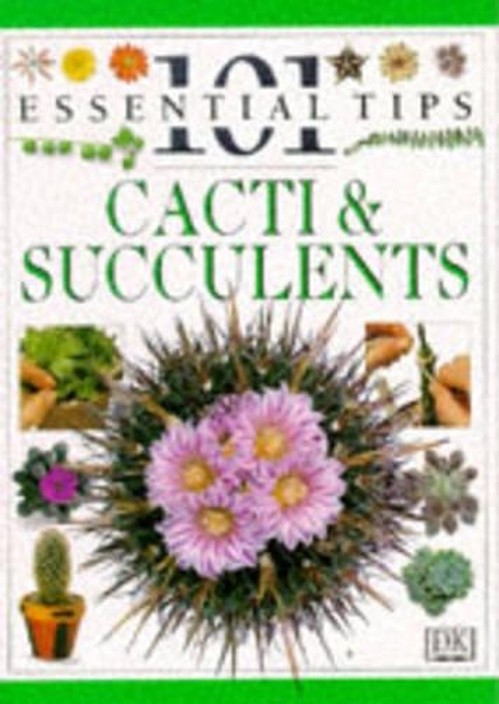 DK 101s: 24 Cacti & Succulents