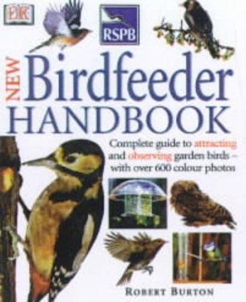 RSPB New Birdfeeders Handbook