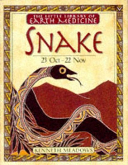 Little Earth Medicine: 8 Snake