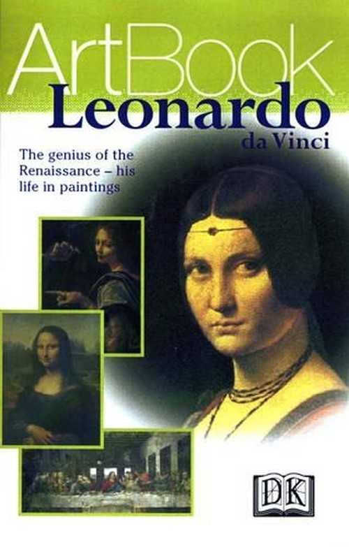 DK Art Book:  Leonardo da Vinci