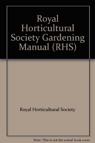 RHS Gardening Manual (with Gloves)