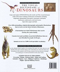 Eyewitness Visual Dictionary:  10 Dinosaurs