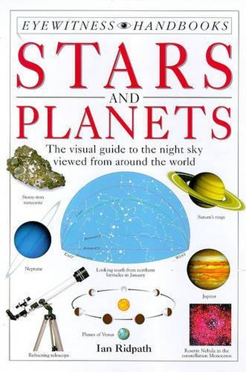 Eyewitness Handbook: 18 Stars & Planets