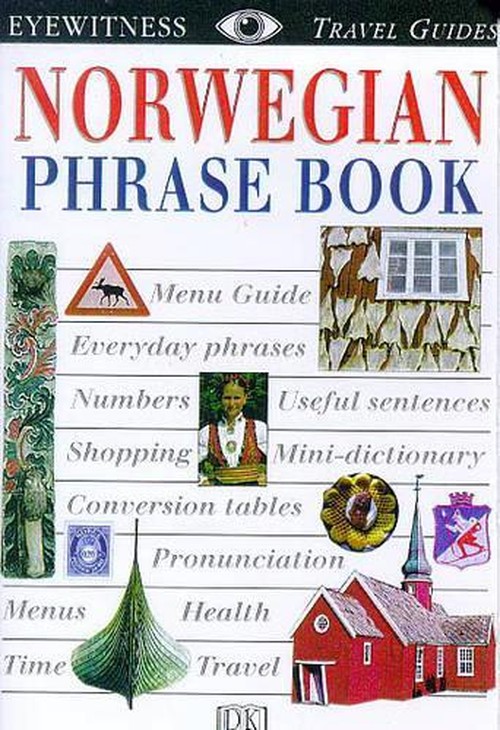 Eyewitness Travel Phrase Book: Norwegian