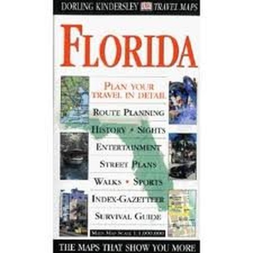 Eyewitness Travel Map: Florida