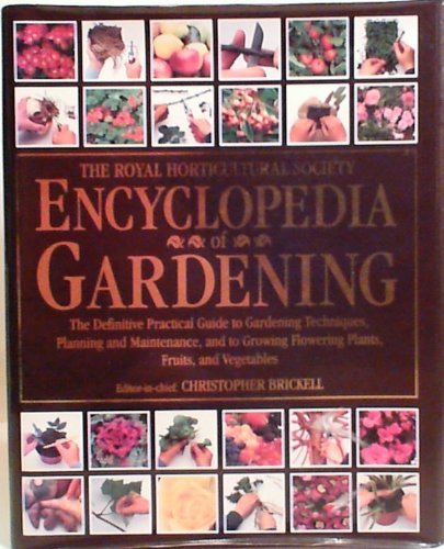 DK Value Book: RHS Encyclopaedia Gardening