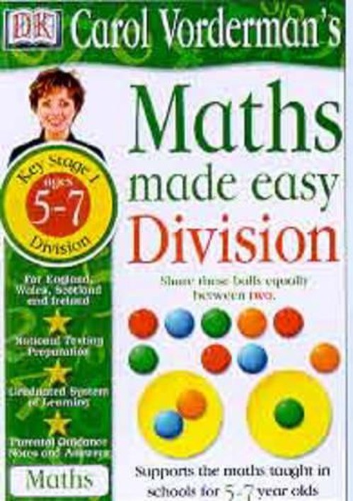 Maths Made Easy Topic Book: Division KS1