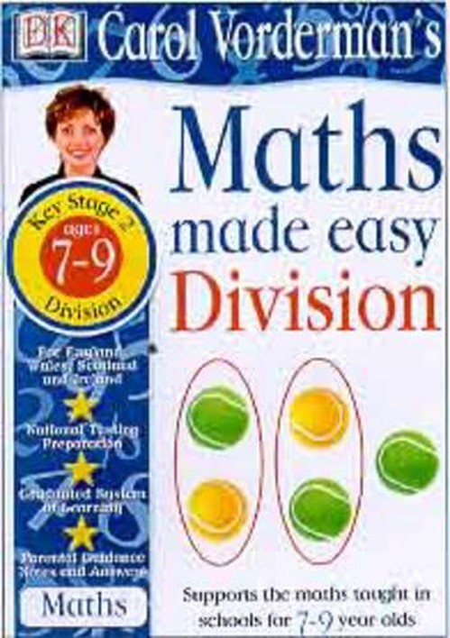 Maths Made Easy Topic Book: Division KS2 Lower
