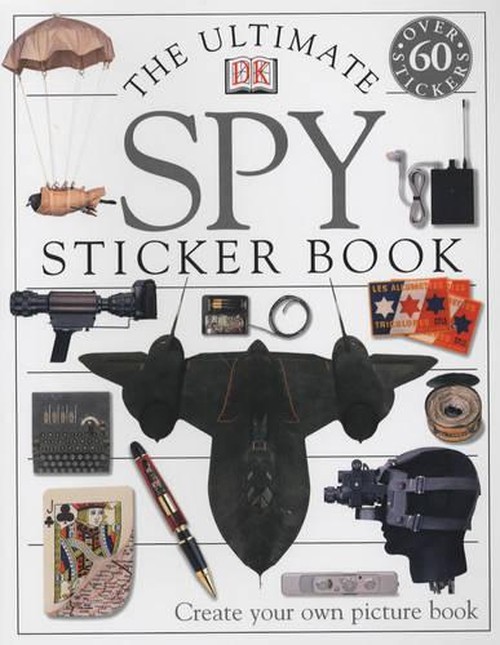Ultimate Spy Sticker Book