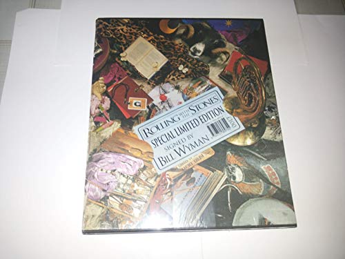 Rolling With The Stones by Wyman, Bill Hardback Book The Cheap