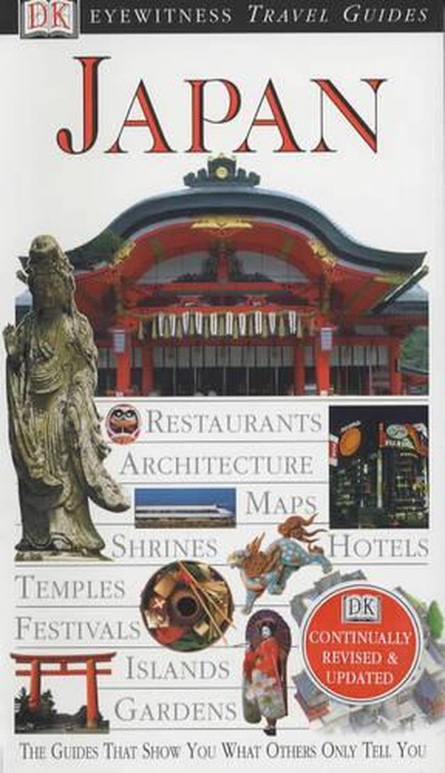 DK Eyewitness Travel Guide: Japan