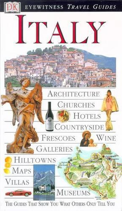 DK Eyewitness Travel Guide: Italy
