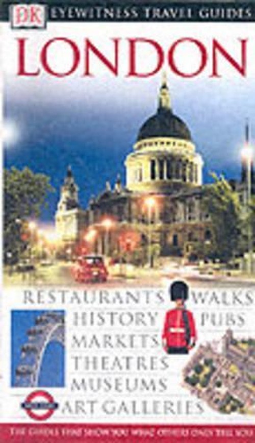 DK Eyewitness Travel Guide: London