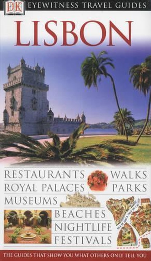 DK Eyewitness Travel Guide: Lisbon