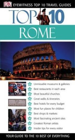 DK Eyewitness Top 10 Travel Guide: Rome