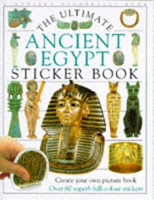 Ancient Egypt Ultimate Sticker Book