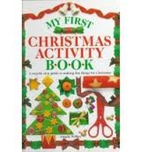 My First Christmas Activity Book