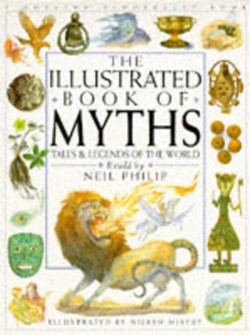 Children's Illustrated Book Of Myths