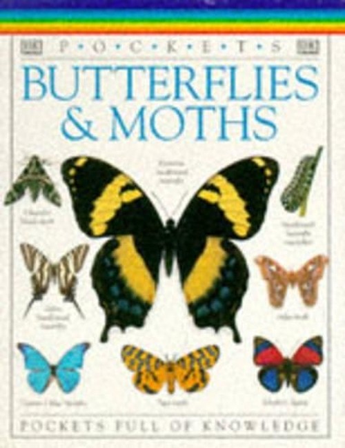 Pockets Butterflies & Moths