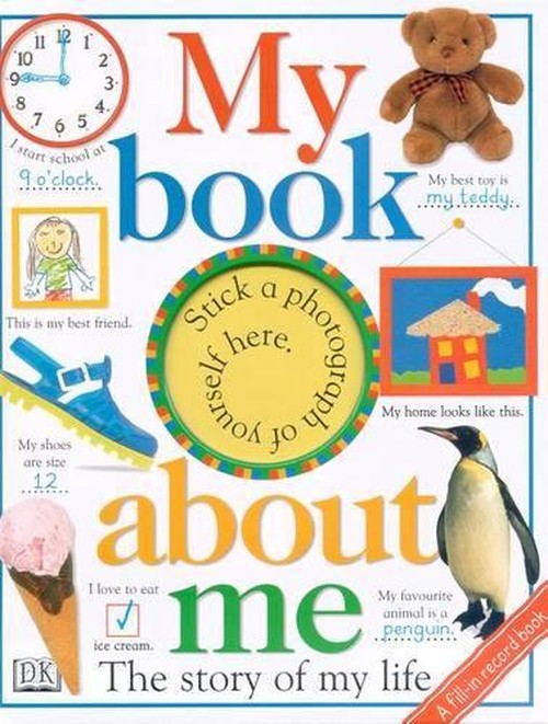 My Book About Me