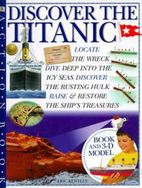 Action Book: Discover The Titanic