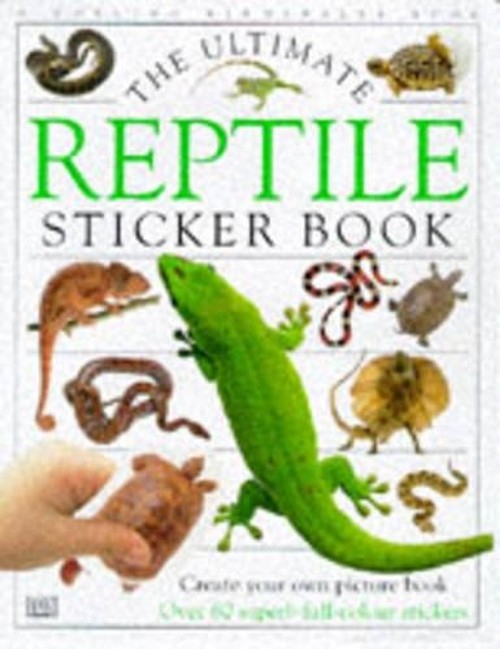 Ultimate Reptile Sticker Book