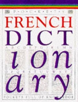 Pocket Dictionary:  French/English Dictionary