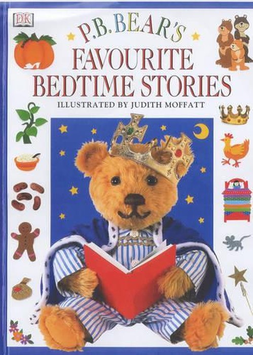 Pyjama Bedtime Bear's Favourite Bedtime Stories