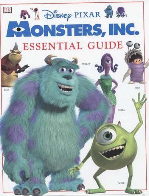 Monsters Inc: The Essential Guide