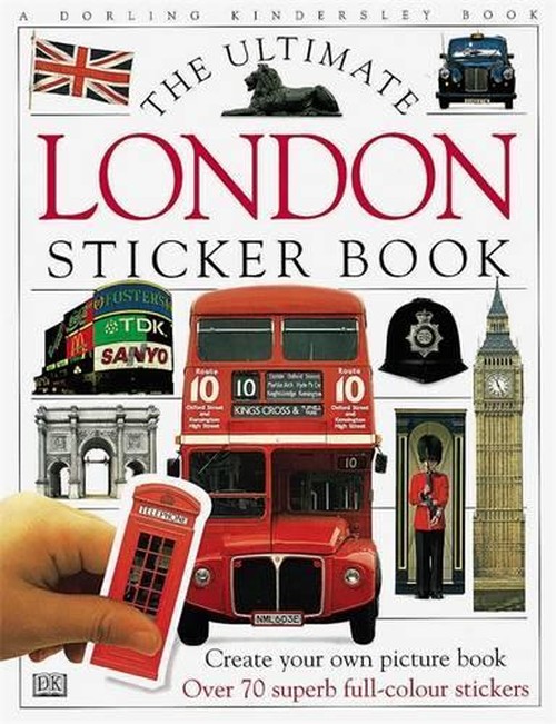 The Ultimate London Sticker Book