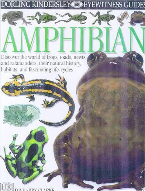 DK Eyewitness Guides: Amphibian