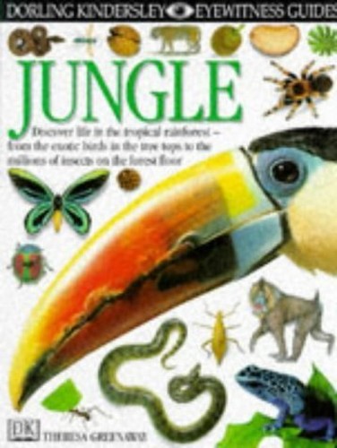 EYEWITNESS GUIDE:54 JUNGLE 1st Edition - Cased