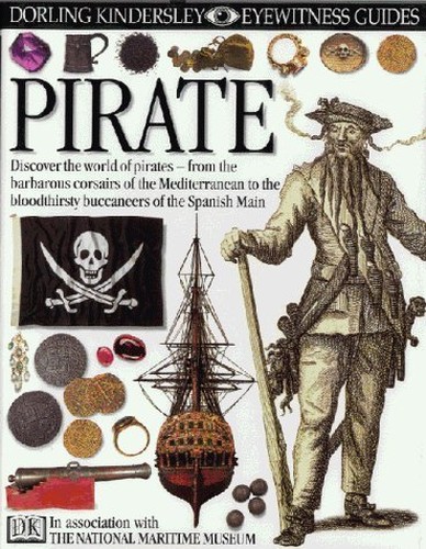 EYEWITNESS GUIDE:59 PIRATE 1st Edition - Cased