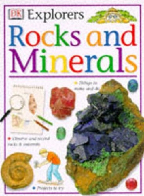 DK Explorers Rocks & Minerals